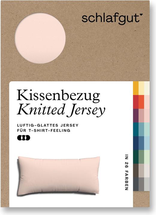 Produktbild schlafgut Knitted Jersey (Duvetbezug, 40 x 80 cm)