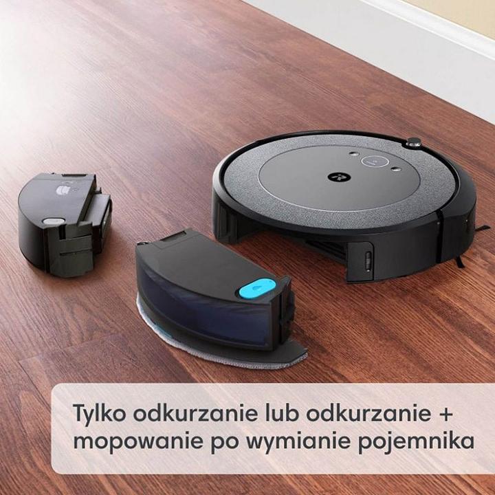Image du produit iRobot Roomba Combo i5 (Torchon d'essuyage)