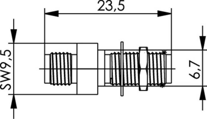 Actual product image Telegärtner Fiber optic connector (0.00 m)