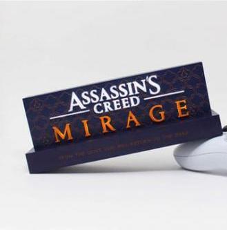 Produktbild Neamedia Assassin's Creed LED-Leuchte Mirage Edition 22 cm