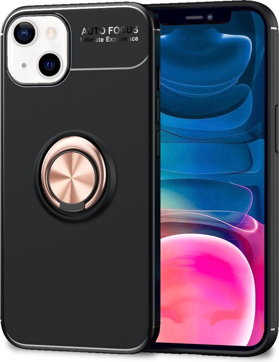 Actual product image Nalia Ring Silicone Cell Phone Case (Apple iPhone 13 mini)