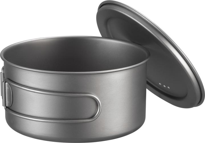Actual product image Noux Titanium camping pot M size, 6 dl