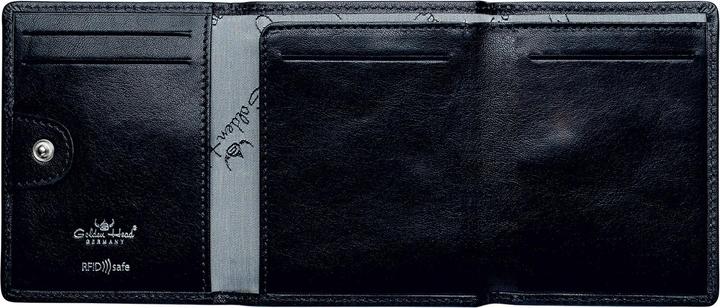 Actual product image Golden Head Colorado wallet RFID protection leather 8 cm