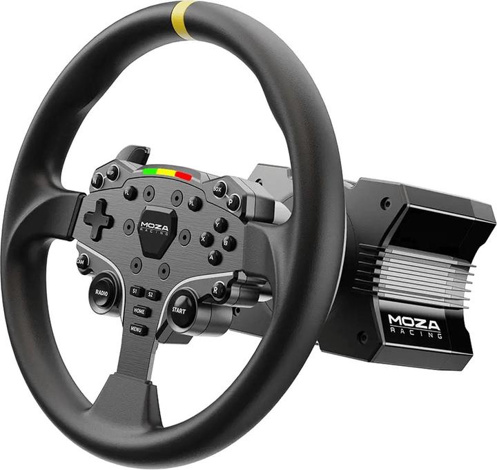 Produktbild Moza Racing R3 Xbox Bundle – Direct Drive Base + 12" Rundlenkrad + SGP Sequentieller Schalthebel (PC)