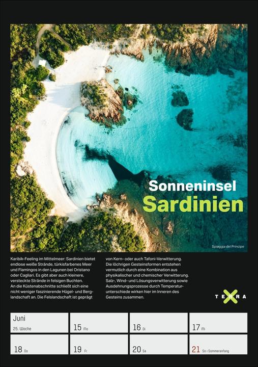Produktbild Harenberg Terra X - Das Wunder Erde Wochenplaner 2026 (Harter Einband, Deutsch)