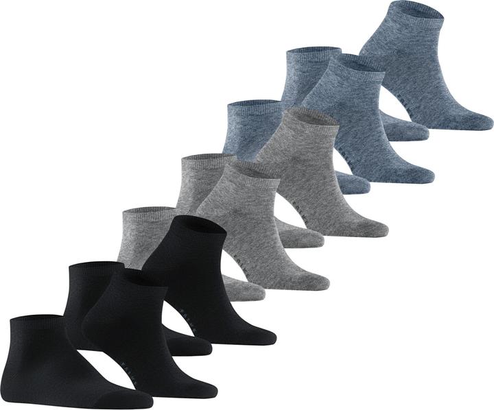 Image du produit Falke Happy 6-Pack Herren Sneakersocken (paquet de 6, 43 - 46)