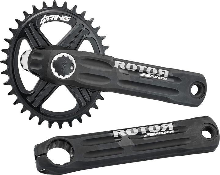Actual product image Rotor Bike Components PowerPack INpower MTB Bundle (170 mm)