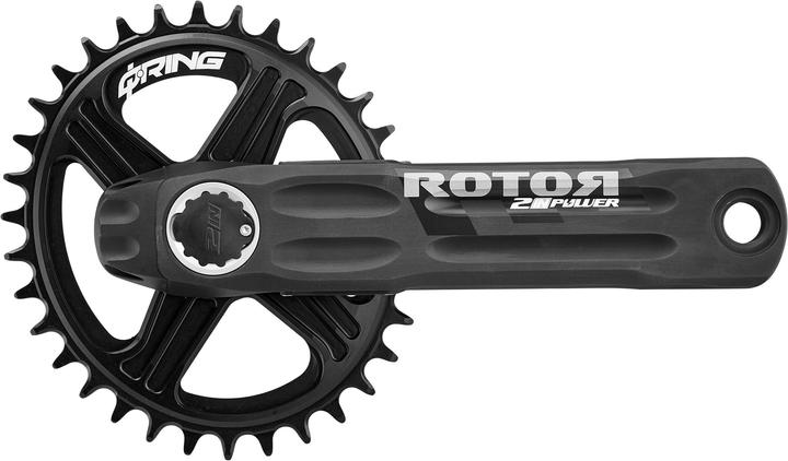 Actual product image Rotor Bike Components PowerPack INpower MTB Bundle (170 mm)