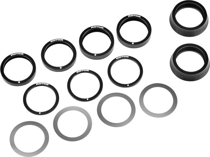 Actual product image Rotor Bike Components PowerPack INpower MTB Bundle (170 mm)