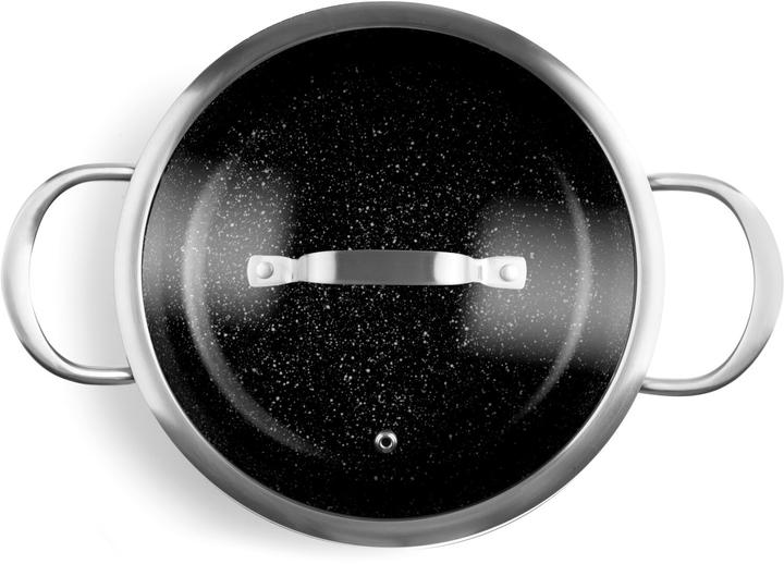 Image du produit Ibili Topf Quarzo 20 x 9 cm Kochen Sie perfekte Gerichte mit diesem Topf (Casserole, 20 x 9 cm)