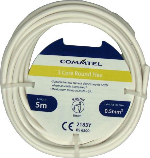 Produktbild Commtel Vieladriges Kabel 3 (5 m)