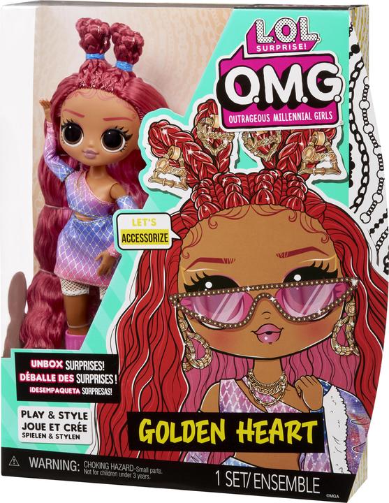 Image du produit L.O.L. Surprise! Surprise OMG Core Golden Heart