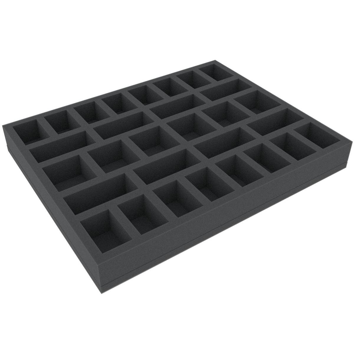 Feldherr FS040A005 - Inserti In Schiuma Per Infinity Il Gioco - 30 Miniature (Schiuma Solida)