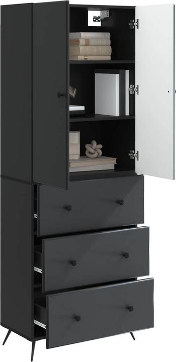 Produktbild vidaXL Aufbewahrungsschrank (66 x 34.50 x 90 cm)