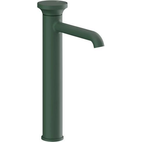 Gessi, Badarmatur, Origini Waschtisch-Einhebelmischer hohe Version, ohne Ablaufgarnitur, Ausladung 164mm