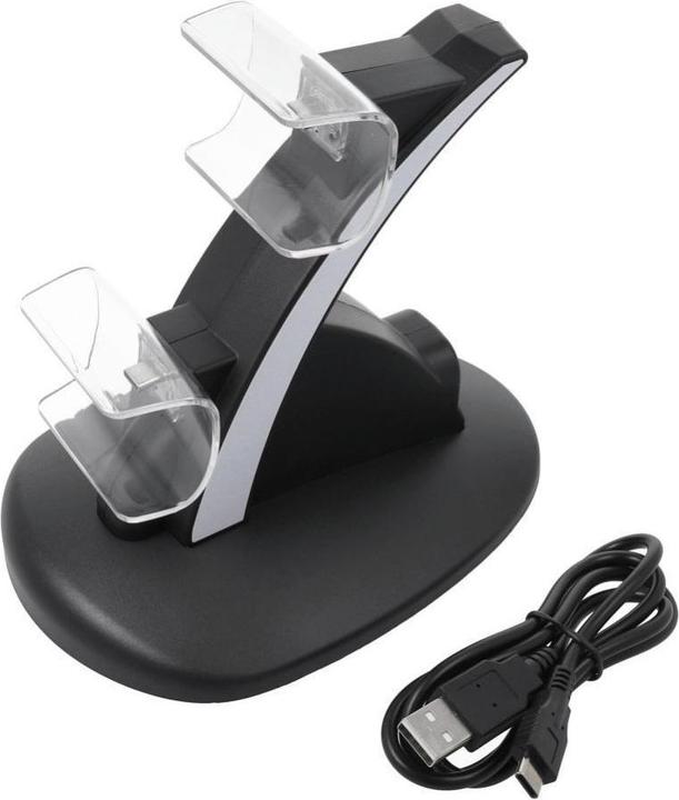 Produktbild OEM Other Computer Accessory PS5 controller charging double dock charge HBP-253 black (PS5)