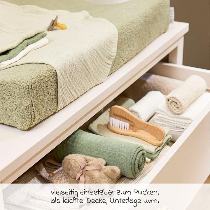 Actual product image Meyco Pre-Washed Musselin Swaddles (120 cm, 120 cm)