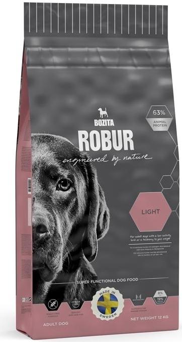 Produktbild Bozita Dog Robur Functional Light (Adult, 1 Stk., 12000 g)