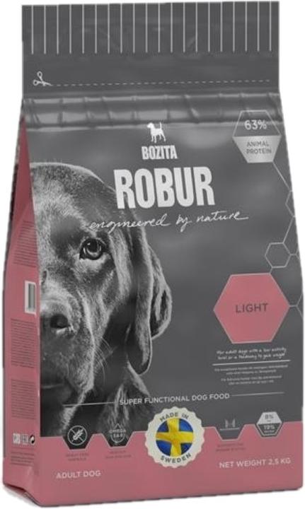 Image du produit Bozita Dog Robur Functional Light (Adulte, 1 pcs, 2500 g)