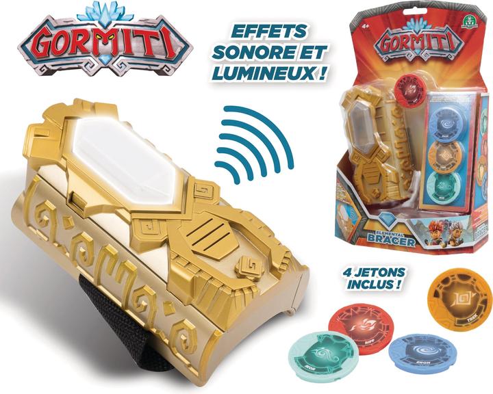 Image du produit Giochi Preziosi Gormiti - Bracelet Des Éléments - Electronique Sonore Et Lumineux