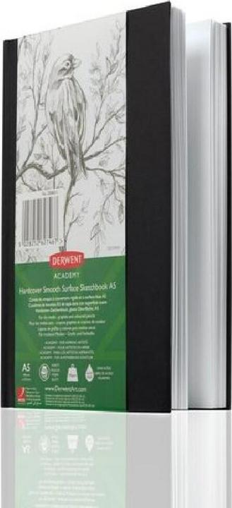 Immagine prodotto Derwent Quaderni da disegno con copertina rigida Academy, A5 (A5, Copertina rigida)