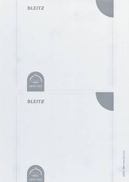 Produktbild Leitz Rückenschilder