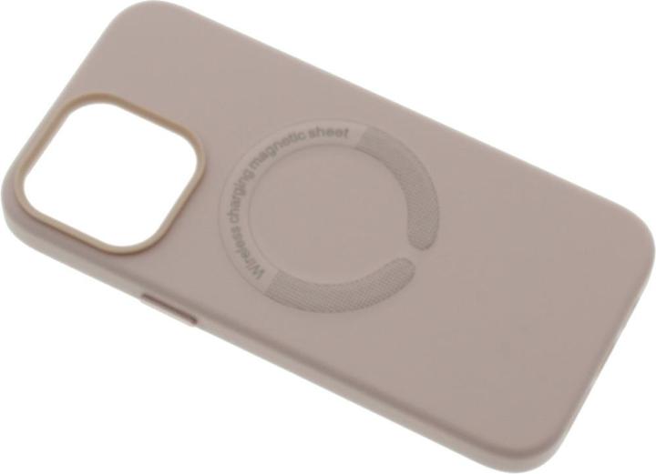 Image du produit MobileParts Étui en cuir pour iPhone 14 Pro - anneau MagSafe (Apple iPhone 14 Pro)