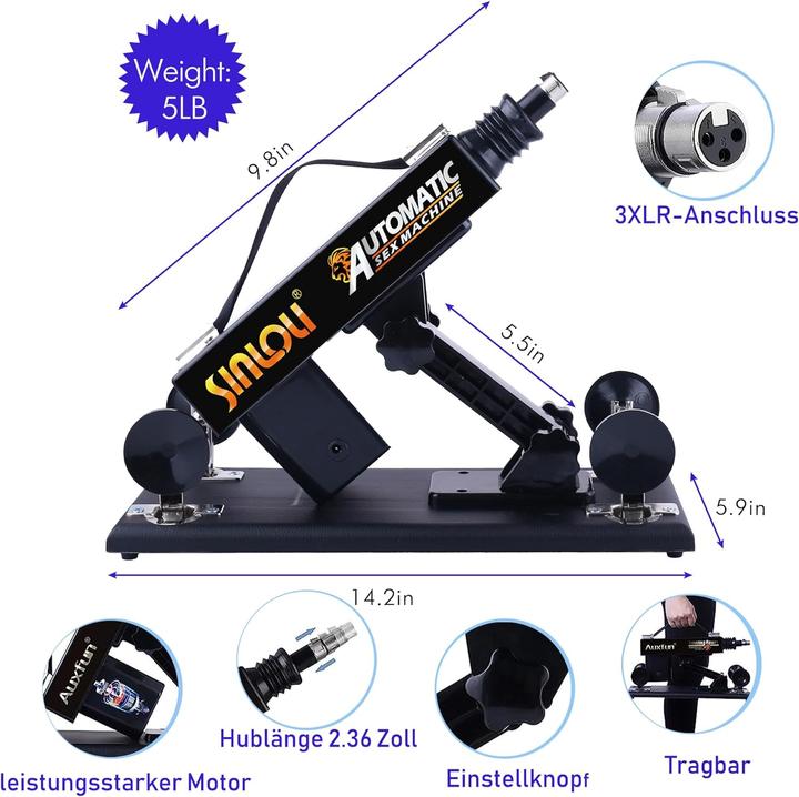 Image du produit Sinloli Machine à sexe
