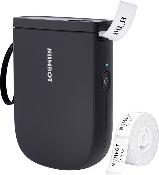 Actual product image INE Drukarka Etykiet Niimbot D11 H czarny (300 dpi)