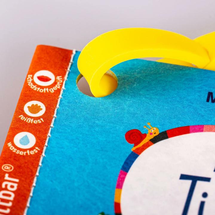 Actual product image My Baby Pixi buggy book: My first animal book (German)