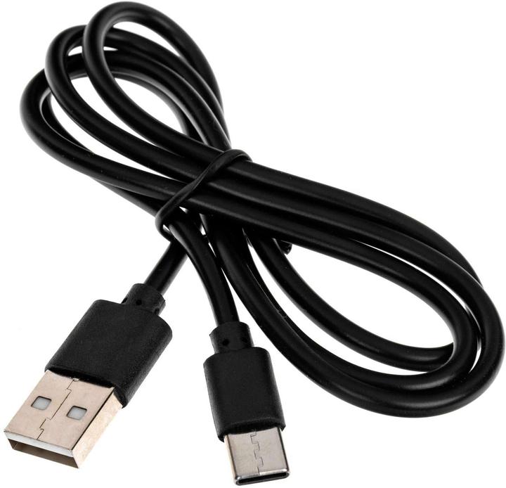 Produktbild Cocon USB-Tischleuchte, Schwarz, Dimmbar: nicht dimmbar