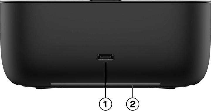 Actual product image HP USB-C 100 W G6 Dockingstation (USB-C, 6 ports)