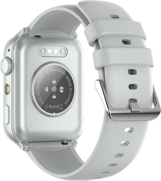 Produktbild Blackview R30 Max (Montre connectée - 1.91" - Appels bluetooth) Argent