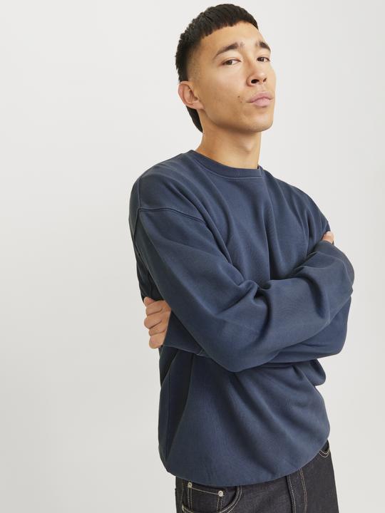 Actual product image Jack & Jones Jjecharge Faded Sweat Crew Neck Noos (M)