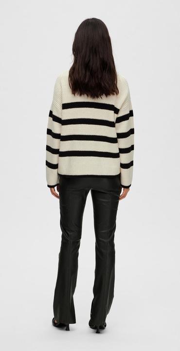 Image du produit Selected Femme Pull en maille rayée (XXL)