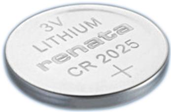Produktbild Renata Lithium CR2025 (1 Stk., CR2025, 165 mAh)