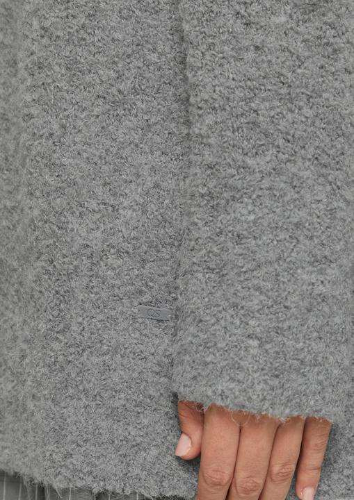 Produktbild s.Oliver Strickpullover Longpullover aus Bouclé - Strick (L)
