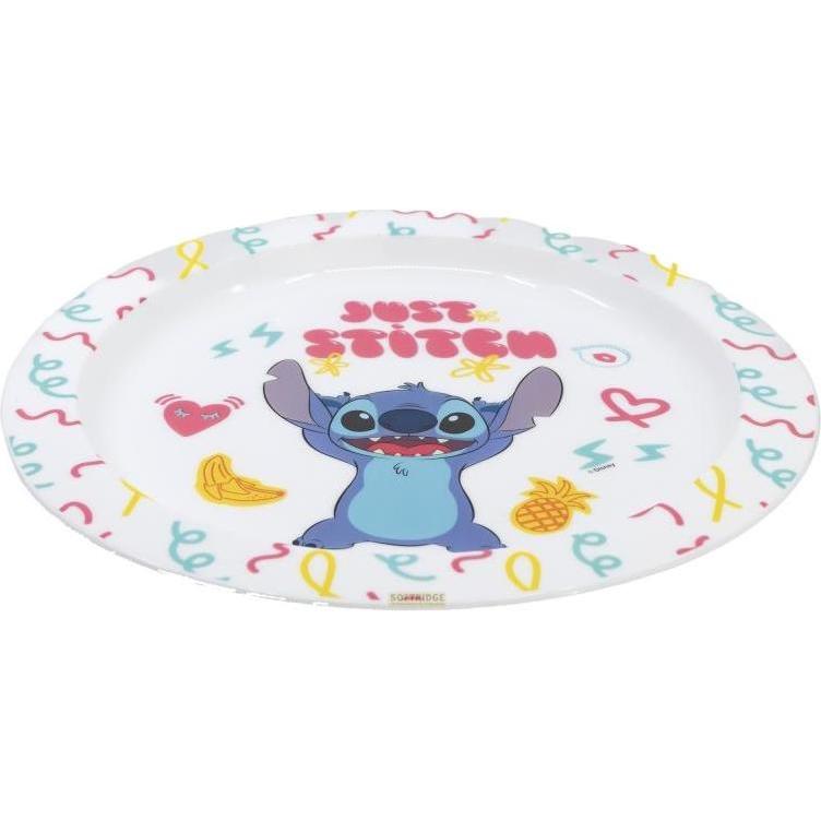 Thumbnail - Stor, Kindergeschirr + Kinderbesteck, Disney-Klassiker - "Just Stitch"