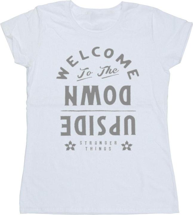 Produktbild Netflix Stranger Things Welcome To Upside Down TShirt (S)