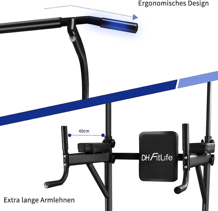 Actual product image DH FitLife Dip Station
