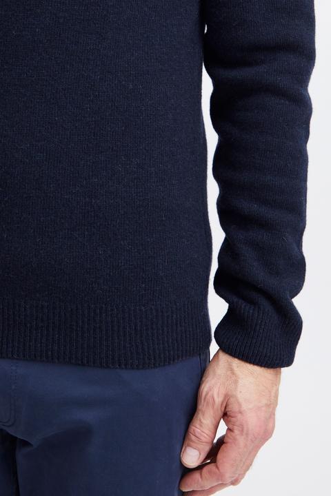 Produktbild FQ1924 KyleFQ halfzip lambswool knit - Pullover - 21900367 (XXL)