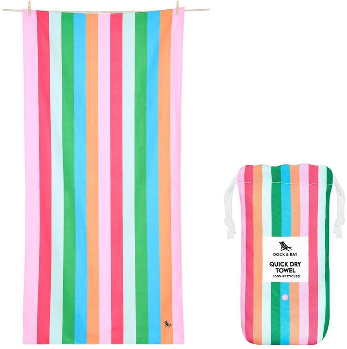 Dock & Bay Towel SUMMER XL Tutti Frutti (200 x 90 cm)