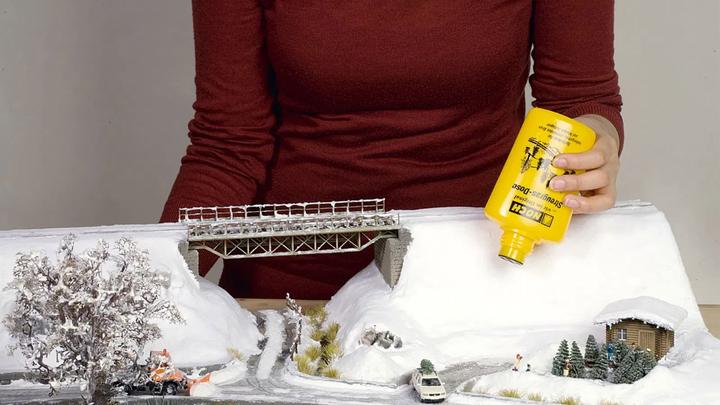 Produktbild Noch Schneeflocken 08760 75 g