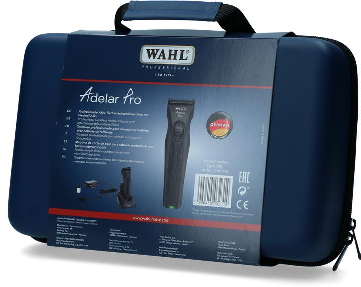Wahl Pferdeschermaschine Adelar Pro 1876-0486