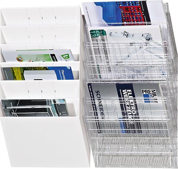 Image du produit Durable Distributeur mural de brochures (De part et d'autre, A4)