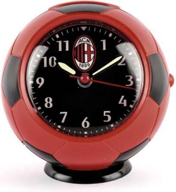 JM Official Analog Quartz Pallone Alarm Clock