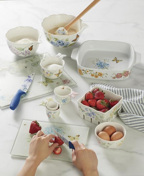 Produktbild Lenox 4-teiliges Messer-Set Butterfly Meadow
