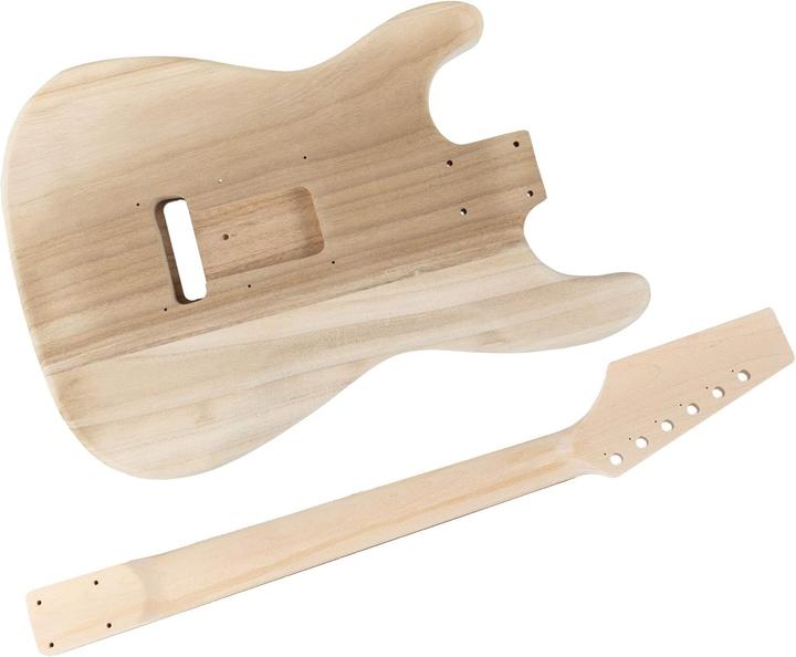 Produktbild Rocktile Kit Fai da Te Chitarra Elettrica Stile ST (E-Gitarre, Ahorn, Holz, Metall, Palisander)