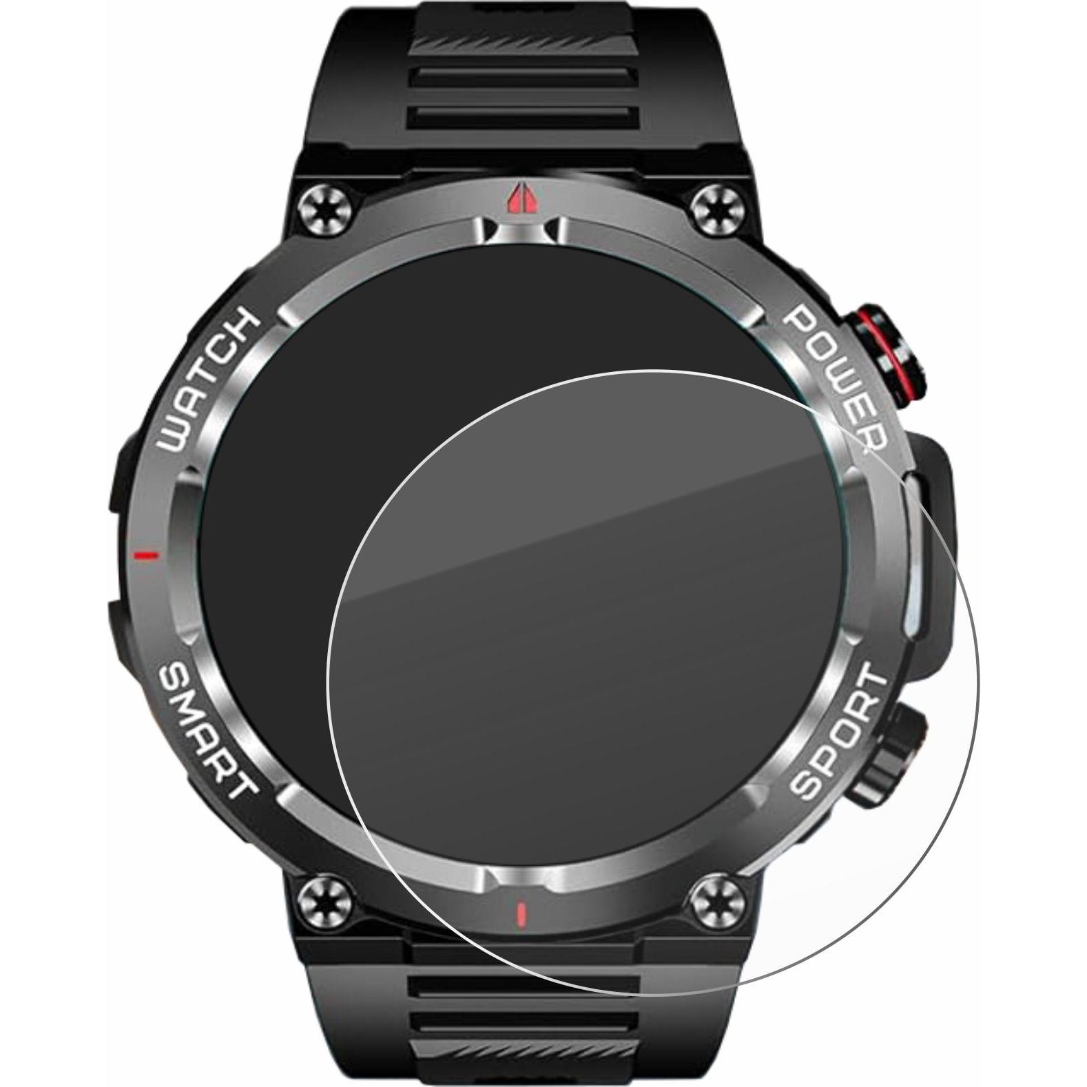 Thumbnail - BROTECT Schutzglas Schutzfolie Glas Folie Displayschutz klar, Smartwatch Schutzfolie, Transparent