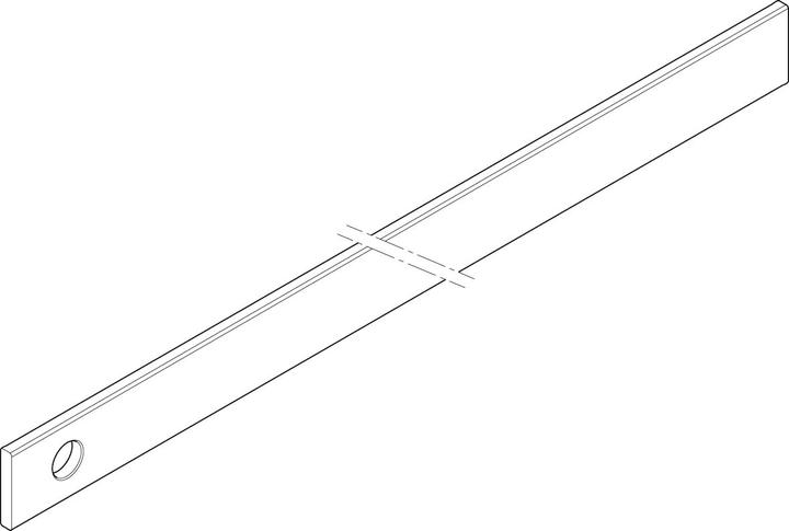 Actual product image ABN CU rail